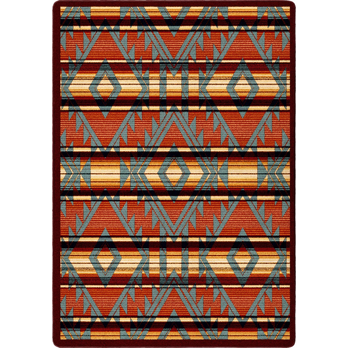 Sunfire Rug - 3 x 4