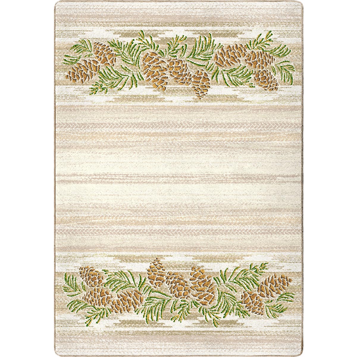 Yosemite Pinecones Rug - 3 x 4