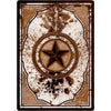 Lone Star Cowhide Rug - 4 x 5