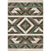 Western Barnwood Rug - 4 x 5