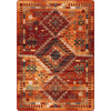 Las Cruces Copper Rug - 3 x 4