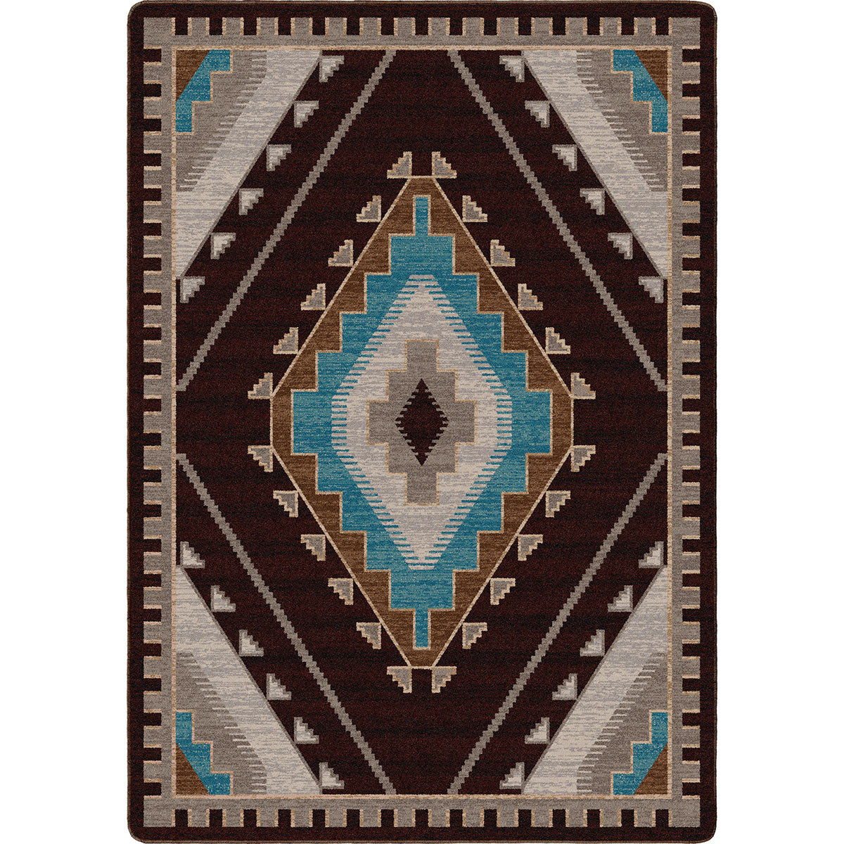 Spirit Quest Rug - 5 x 8