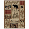 Woodland Trails Rug - 5 x 7