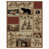 Woodland Trails Rug - 8 x 10