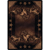 Wild Horses & Stars Rug - 5 x 8