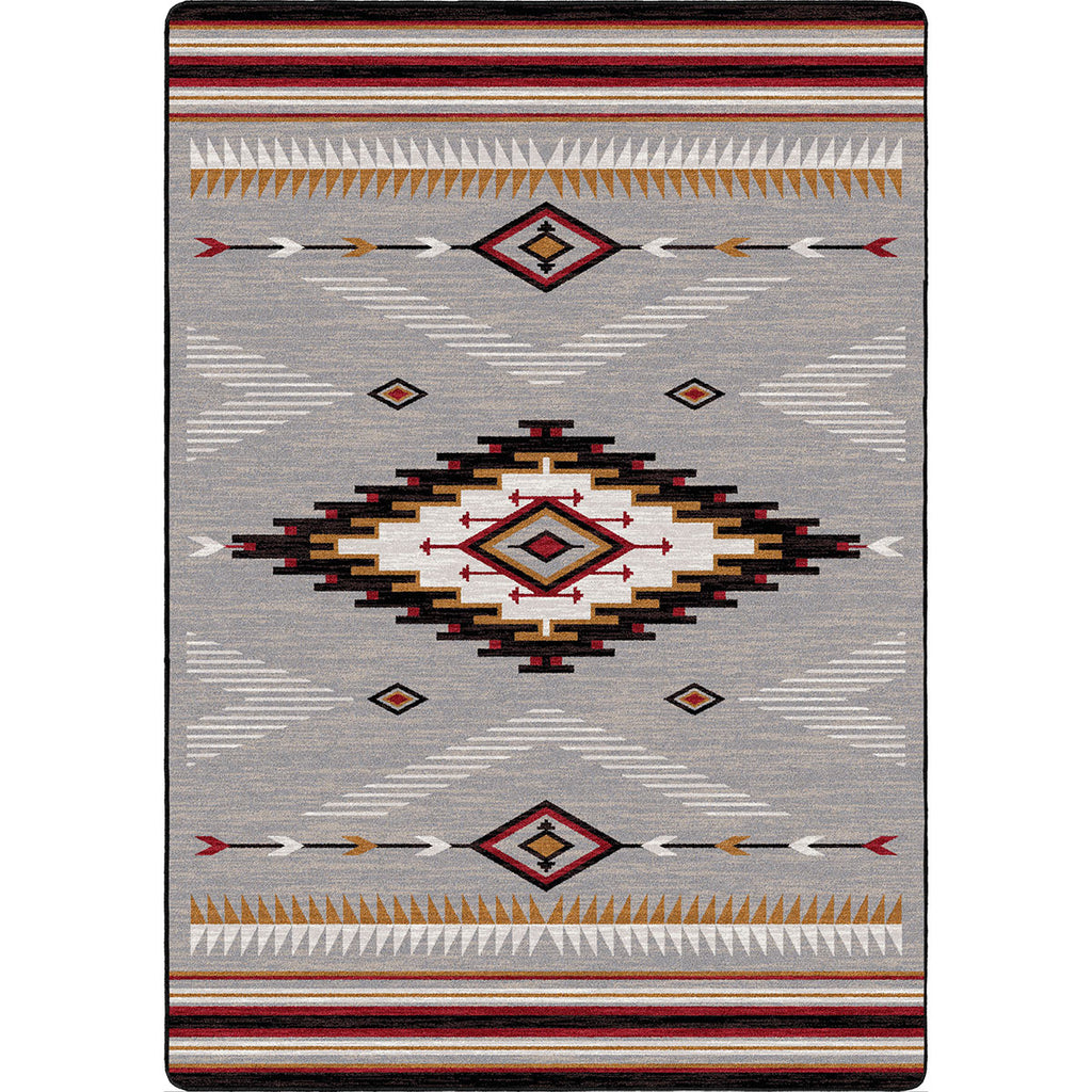 Phoenix Rising Rug - 4 x 5