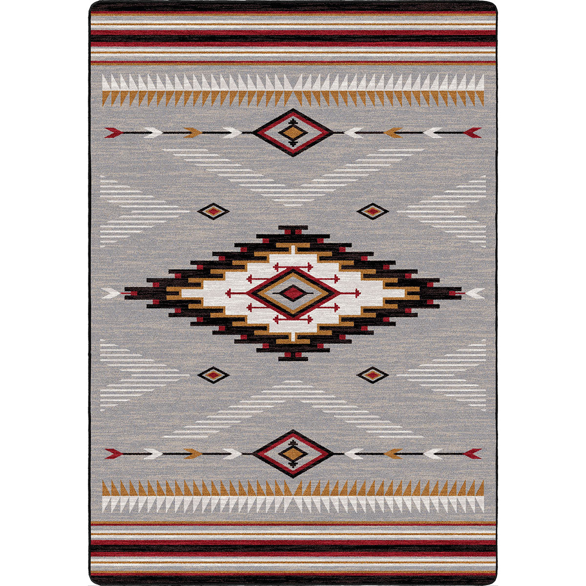 Phoenix Rising Rug - 3 x 4