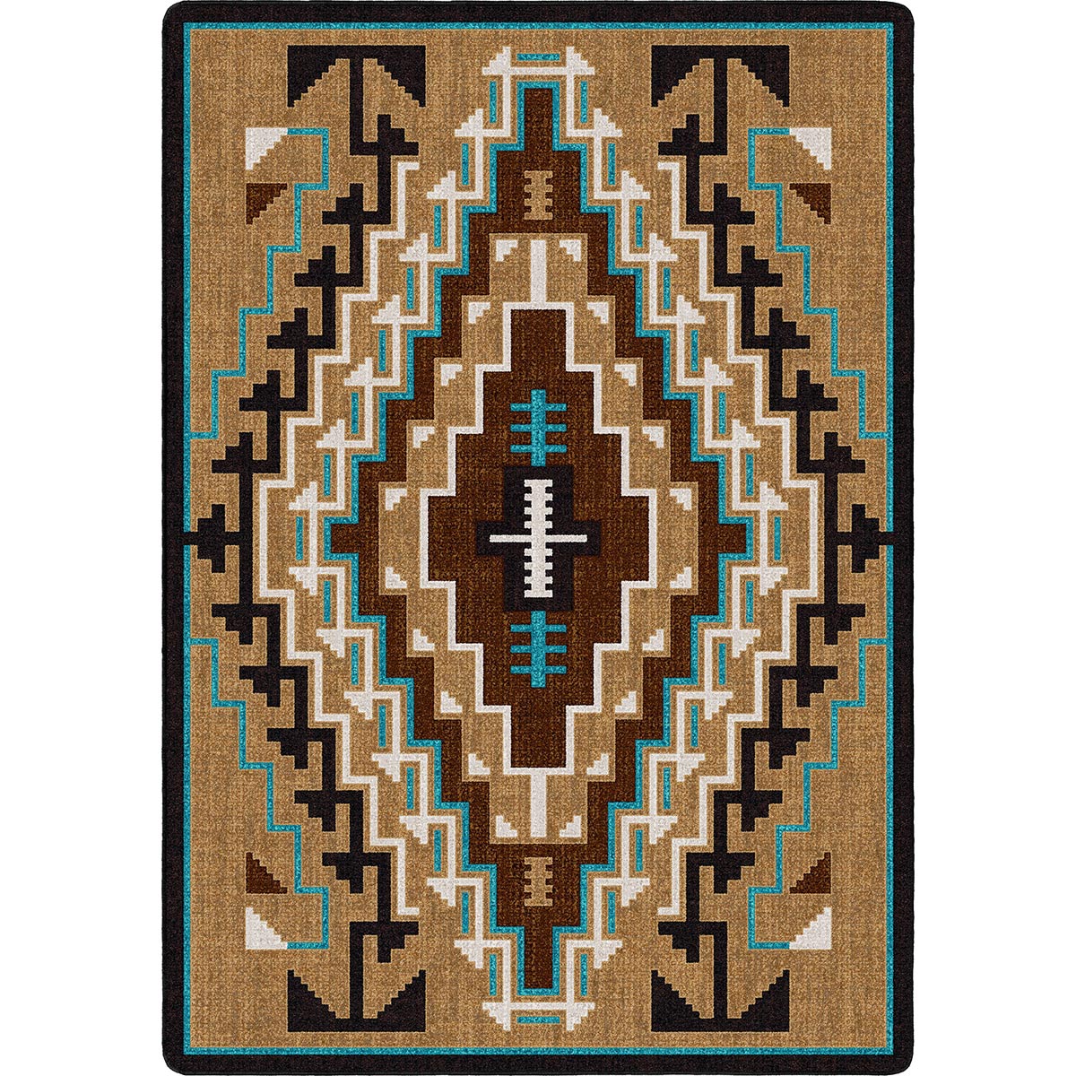 Tribal Spirit Rug - 3 x 4