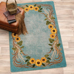 Sunflower Trails Rug - 5 x 8