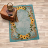 Sunflower Trails Rug - 2 x 8