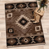Whiskey River Mocha Rug - 8 Ft. Round