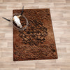 Saddle Scroll Rug - 4 x 5