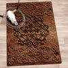 Saddle Scroll Rug - 8 x 11