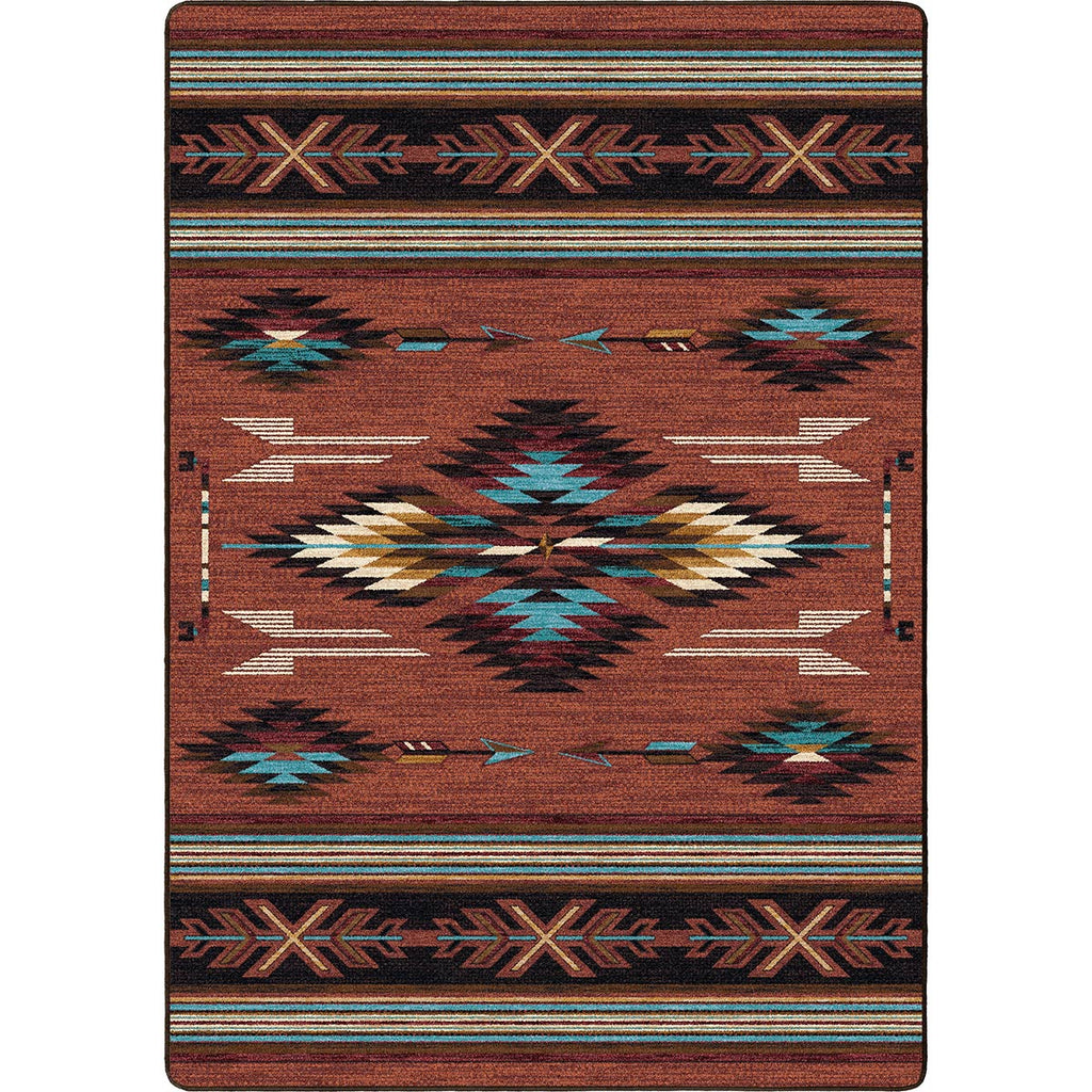 Canyon Winds Rug - 11 x 13