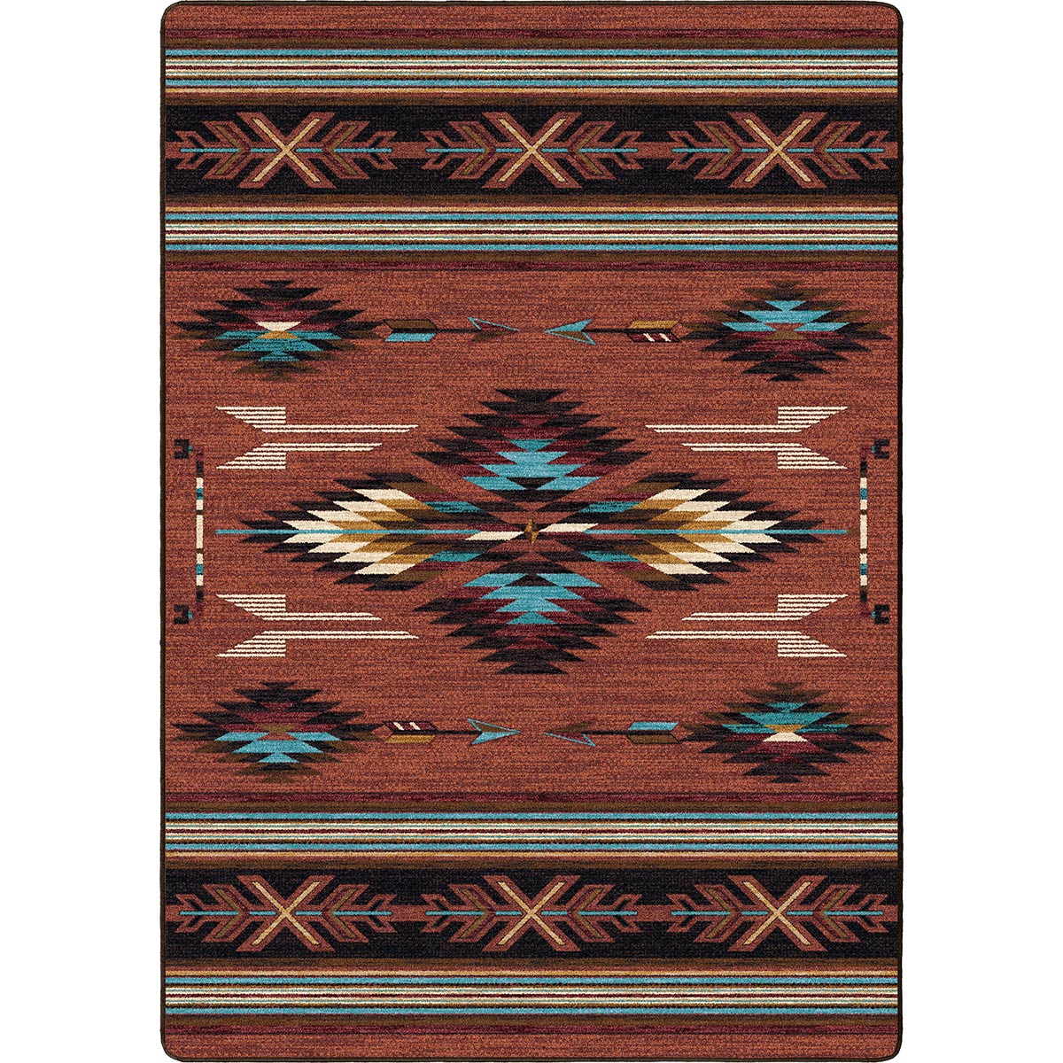 Canyon Winds Rug - 11 x 13