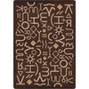 Cattle Ranch Brands Rug - 11 x 13