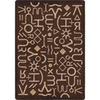 Cattle Ranch Brands Rug - 11 x 13