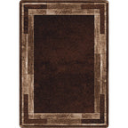 Rustic Barnwood Rug - 11 x 13