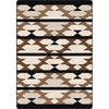 Mocha Canyon Rug - 11 x 13