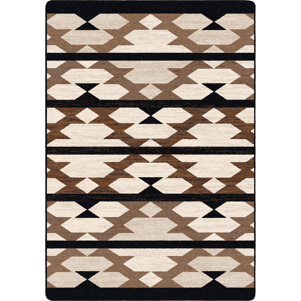 Mocha Canyon Rug - 11 x 13