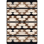 Mocha Canyon Rug - 11 x 13