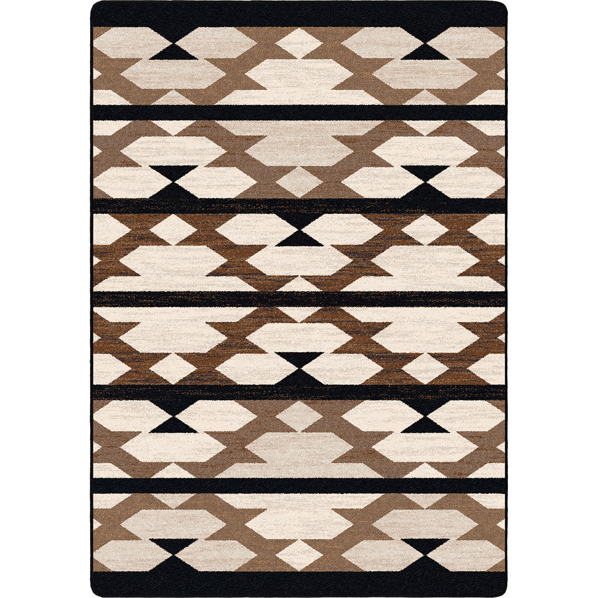 Mocha Canyon Rug - 11 x 13