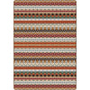 Aztec Hues Rug - 11 x 13