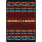 Fire & Sky Rug - 11 x 13