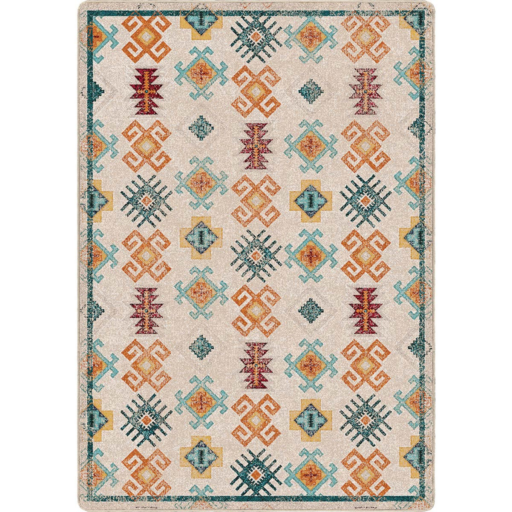 Tribal Journey Rug - 11 x 13