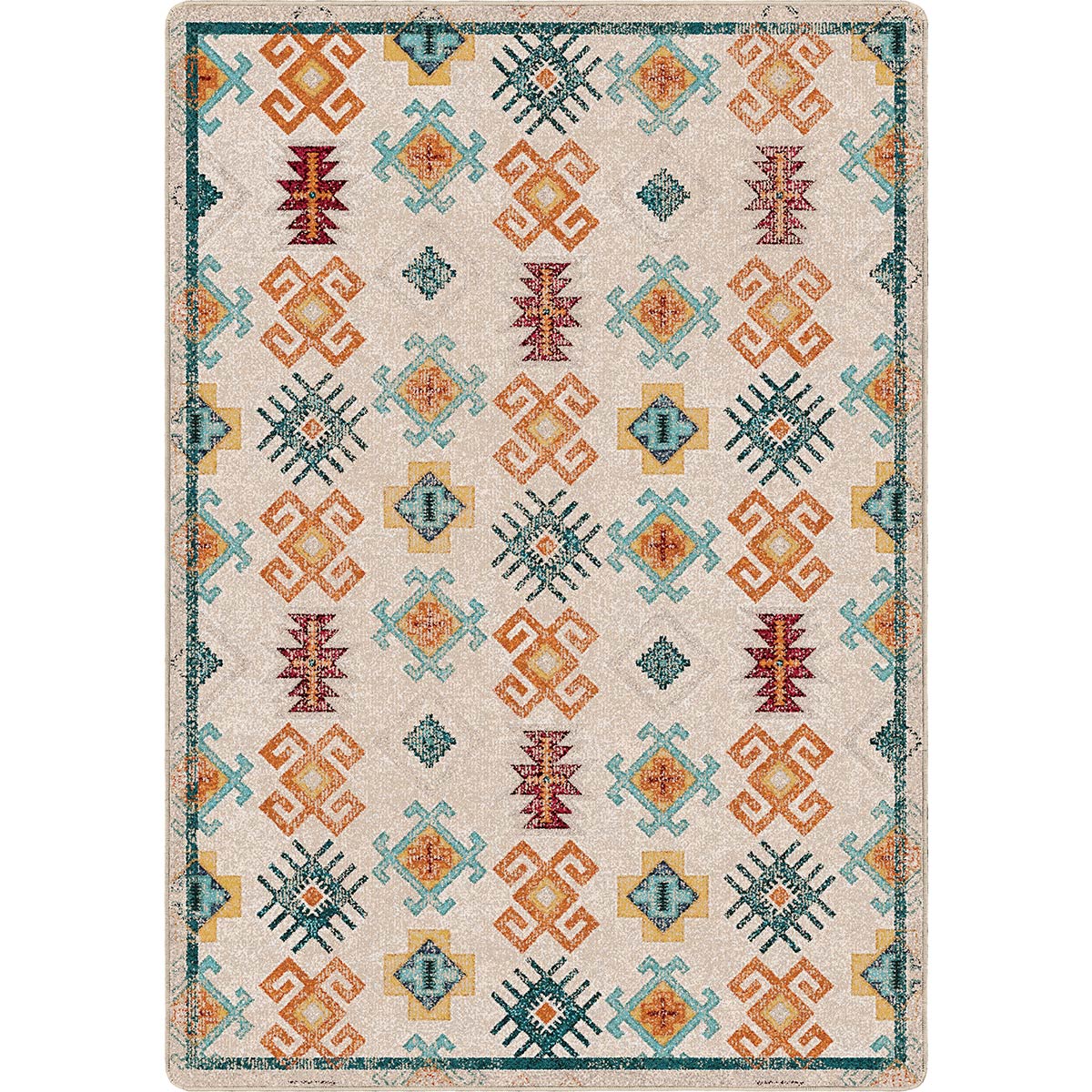 Tribal Journey Rug - 11 x 13