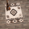 Whiskey River Neutral Rug - 3 x 4
