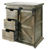 Bradford Mocha 3-Drawer Cabinet