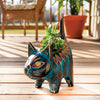 Santa Fe Clay Cat Planter
