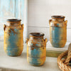 Desert Sky Clay Pottery Vase - Small