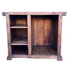 Artisan Studded Wood Bar