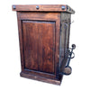 Artisan Studded Wood Bar