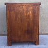 Rifted Copper Side Table