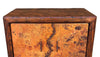 Rifted Copper Cabinet