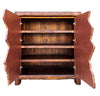 Rifted Copper Cabinet
