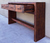 Rifted Copper Credenza
