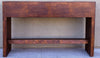 Rifted Copper Credenza