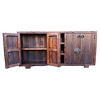 Relic Strongbox Wood Credenza