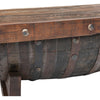 Reclaimed Tequila Barrel Coffee Table