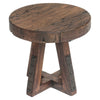 Mesilla Riveted Wood End Table