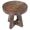 Mesilla Riveted Wood End Table