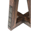 Mesilla Riveted Wood End Table