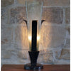 Cracked Glow Accent Lamp - Clear