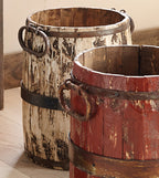 Santa Fe Antique White Bucket