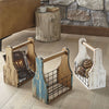 Southwestern Storage Organizer - Turquoise