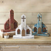 Southwestern Chapel Table Top Church - White